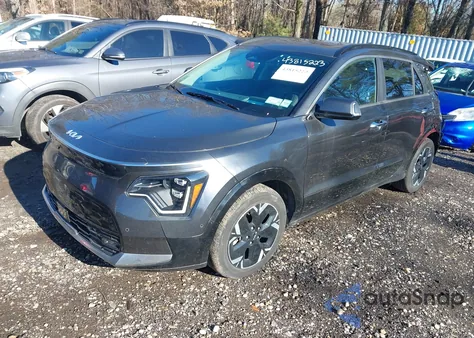 2024 Kia Niro Ev Wave from USA, damaged, VIN KNDCT3L14R5085547